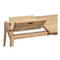 Natural Jutland  Extendable Dining Table - Dining Tables