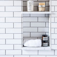 Upstairs “kid” Baths With Tub