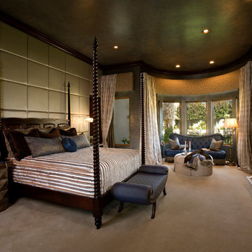 Luxury Remodel - Masculine Master Bedroom
