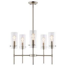 Transitional Chandeliers by Light Society
