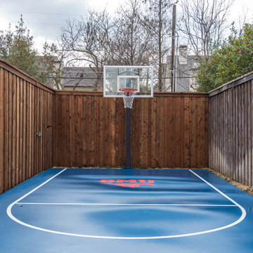 SMU Basketball Court