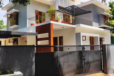 Residence design for Mr.Shimjith