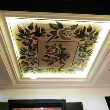 Flowerscape Panel - Naida Mosaic I Mozaico