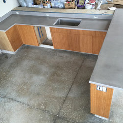 Concrete Countertops - Products
