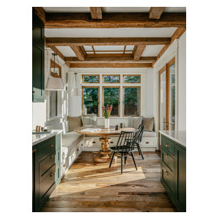 Palo Alto Craftsman - Craftsman - Kitchen - San Francisco - by Haller ...