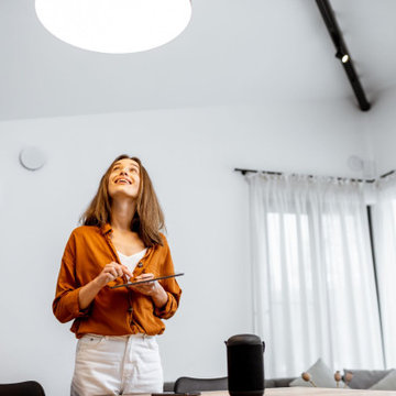 Automated Lighting and Shades