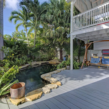 Key West The Cold's Milk Farm photography shoot