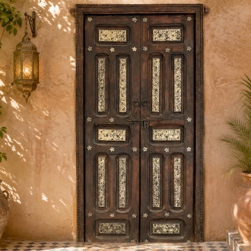 Moroccan Doors for Interior and Exterior Designs