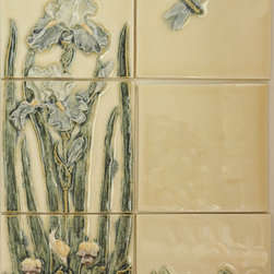 Garden and Flower Themes - Tile