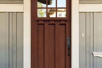 Belmont Craftsman - Fiberglass Doors