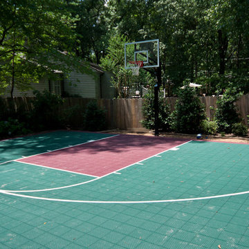 McBride Basketball Court