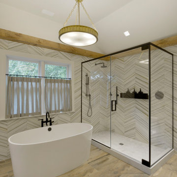 Modern Master Bath