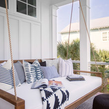 Contemporary Beach Cottage Porch