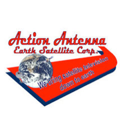 Action Antenna Earth Satellite