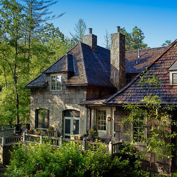 Norman French Style House