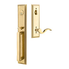 Front door handlesets