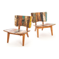 Nuba Lounger - Living Room Chairs