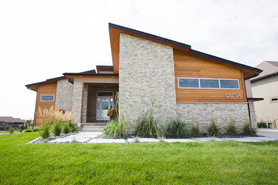 Trendy exterior home photo in Other