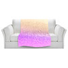 DiaNoche Throw Blankets - Gatsby Lavender Gold
