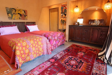 Bedroom - transitional bedroom idea in Austin