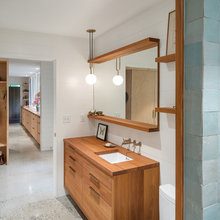 Burlington Ave - Basement Bath