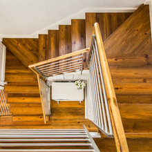 New House staircase