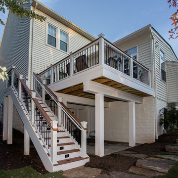 An Addition to Enjoy the Outdoors and the Kitchen in Fairfax VA