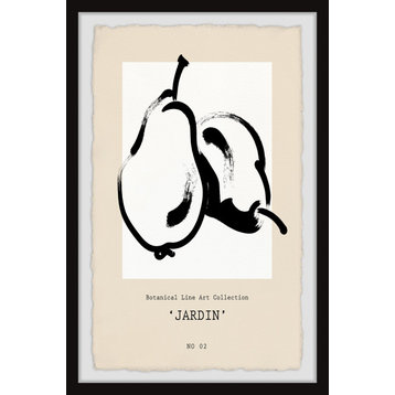 "Jardin" Framed Painting Print, 16x24