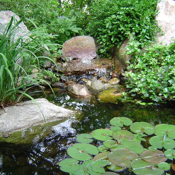 Water Features Various Projects
