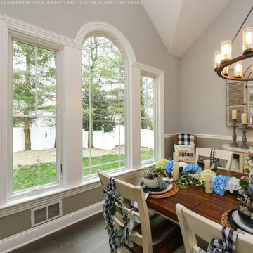 New Windows in Fantastic Dining Room - Renewal by Andersen NJ / NYC
