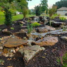 Pondless Waterfeature