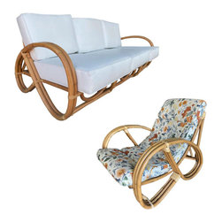 Rattan Sofa and Chair combos - Sectional Sofas