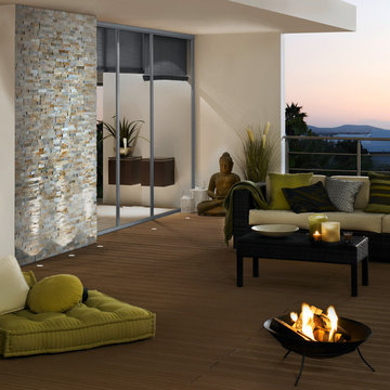 Natural stone wall panels, Stone Design Canyon beige