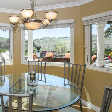New White Windows in Pretty Kitchen Dinette - Renewal by Andersen San Francisco,