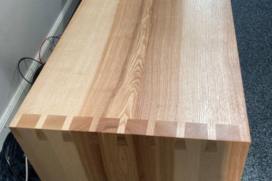 Sideboard Esche massiv