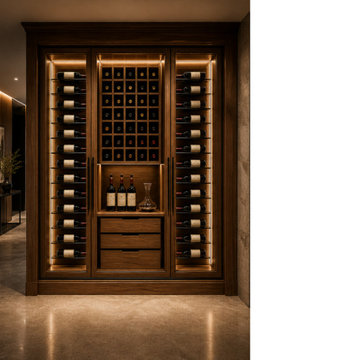 The Atelier Wine Cabinet — Boca Raton Residence