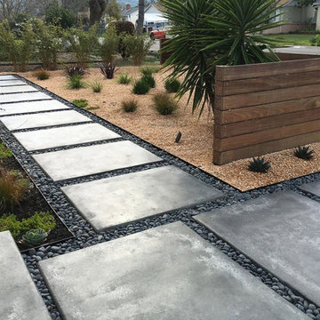 Complete Backyard/Front Yard Remodel in Sherman Oaks, CA