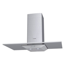 36" Glass Canopy Wall Mount Chimney Hood - 800 Series - Range Hoods And Vents