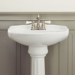 Randolph Morris Oxford 23" Pedestal Sink - Bathroom Sinks