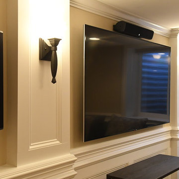 Cool Musicians Office, Game room TV and whole house sound system