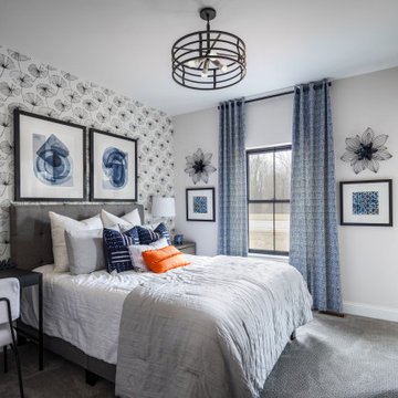 Schumacher Homes Cleveland - Akron, OH Windsor Modern Farmhouse