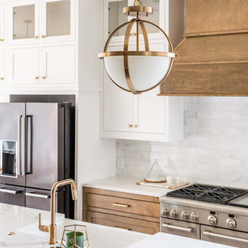 Modern Farmhouse Kitchen, Master Bath Remodel | Prosper, TX