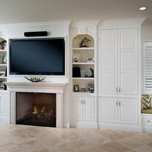 cabinets lr and fr