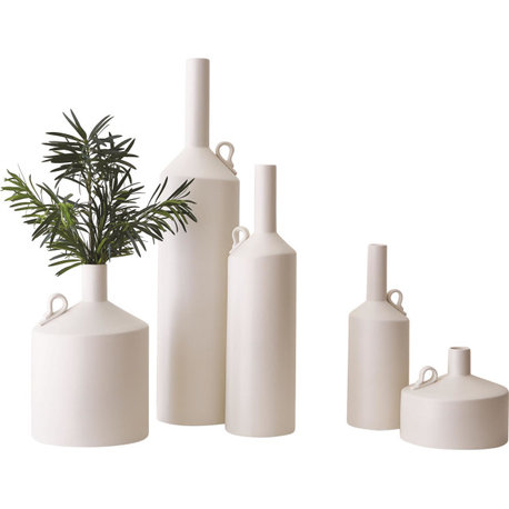 Metro Bottle - Matte White, Medium