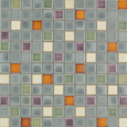 1x1 Field Netted - Mosaic Tile