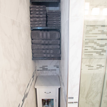 Bellmawr Modern bathroom
