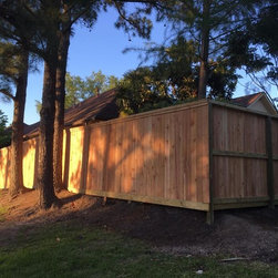Wood Fence - Products