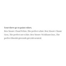 Paint colors