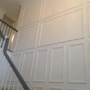 "Picture Frame" Wainscoting