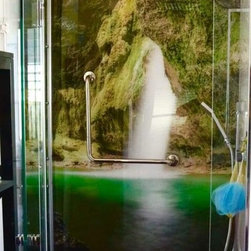 Printed Splashbacks - Bath Products
